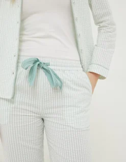 Seersucker Stripe Bottoms