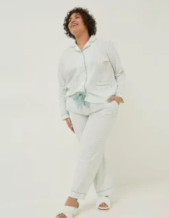 Seersucker Stripe Bottoms