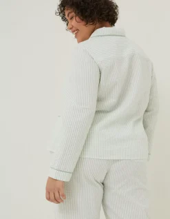 Seersucker Stripe Pj Shirt