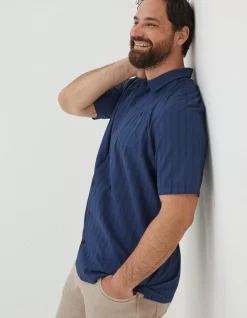 Self Stripe Revere Shirt