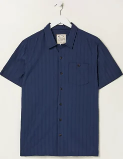 Self Stripe Revere Shirt