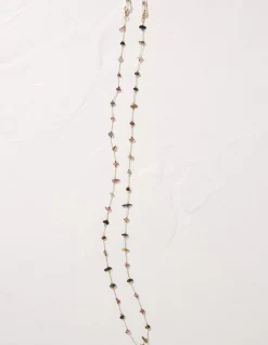Semi Precious Stone Glasses Chain