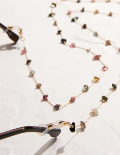 Semi Precious Stone Glasses Chain