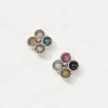 Semi Precious Studs