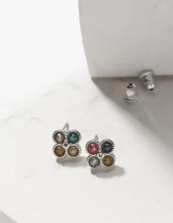Semi Precious Studs
