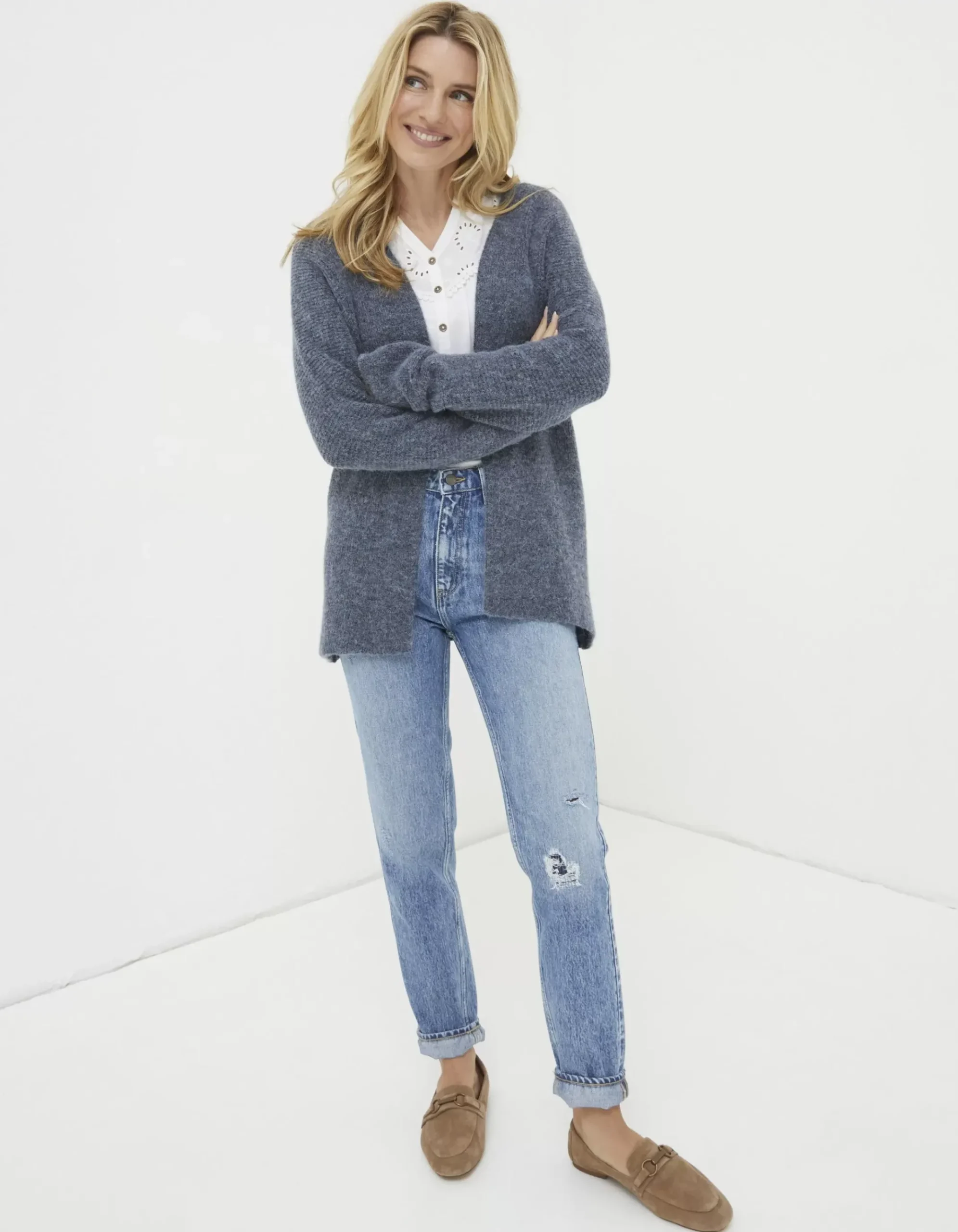 Sennan Cocoon Cardigan