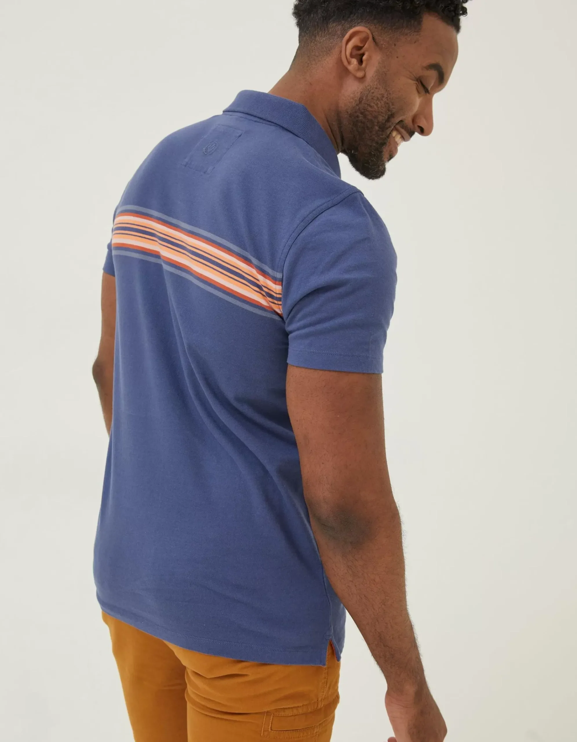 Sennen Chest Stripe Polo