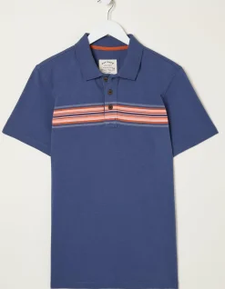 Sennen Chest Stripe Polo