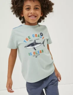Shark Coast Jersey T Shirt