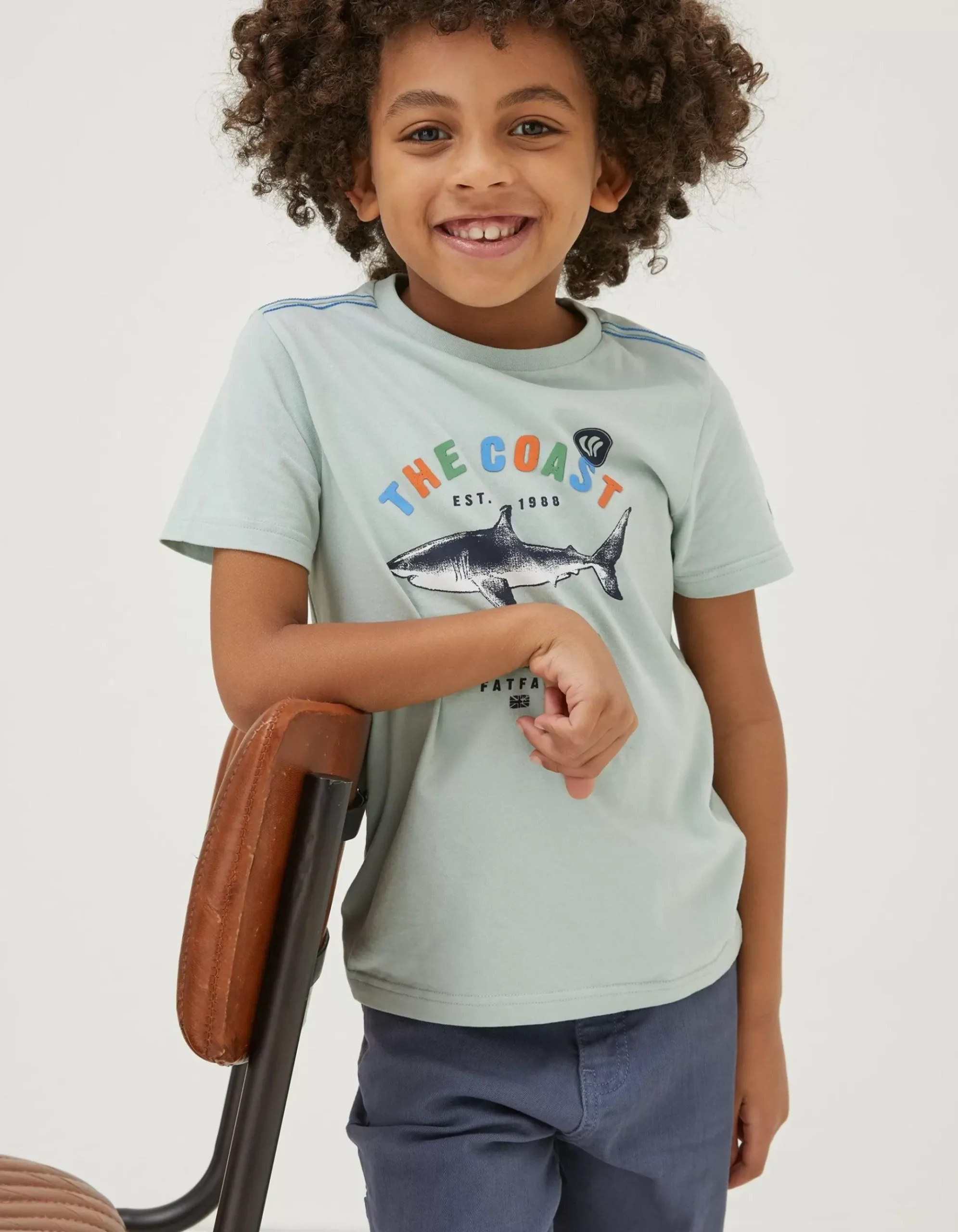 Shark Coast Jersey T Shirt