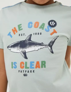 Shark Coast Jersey T Shirt