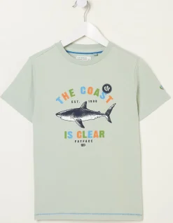 Shark Coast Jersey T Shirt