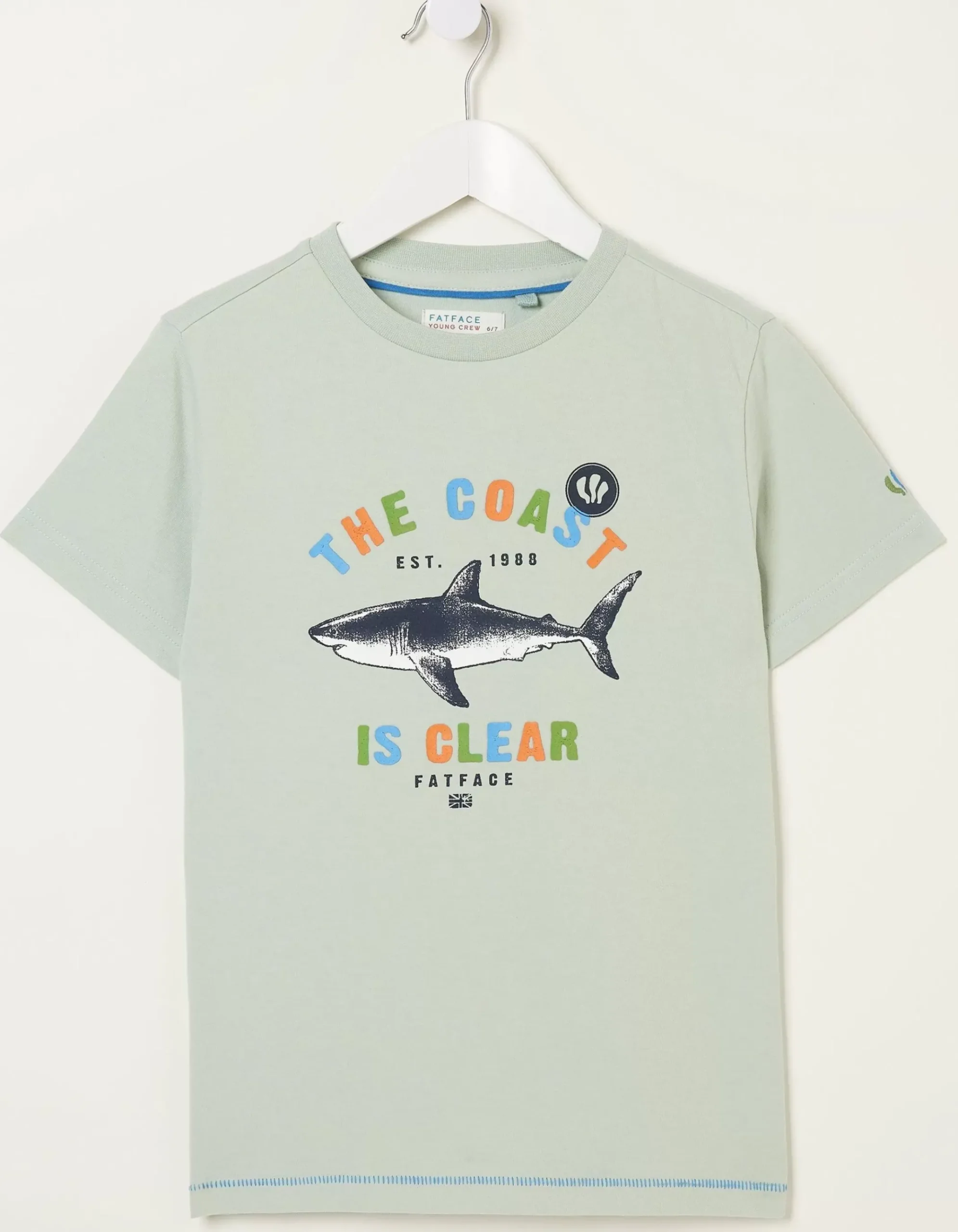 Shark Coast Jersey T Shirt