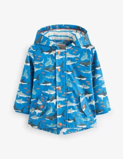 Shark Print Raincoat