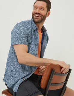 Shell Print Shirt