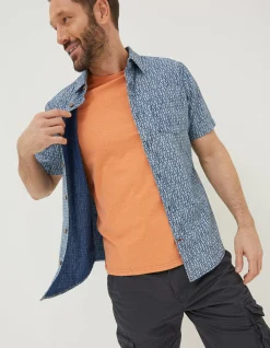 Shell Print Shirt