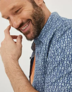 Shell Print Shirt