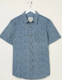 Shell Print Shirt