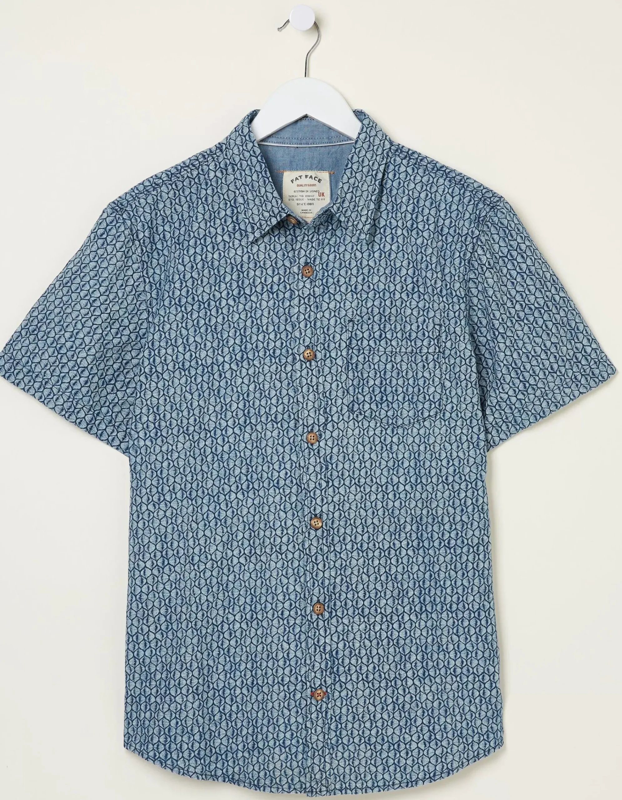 Shell Print Shirt