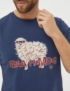Shelter Baa Humbug Stevie Sheep T-Shirt