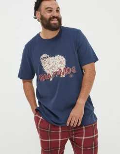 Shelter Baa Humbug Stevie Sheep T-Shirt
