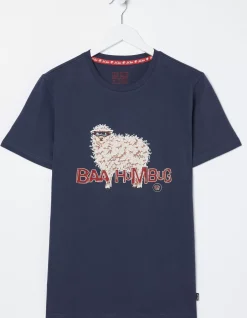 Shelter Baa Humbug Stevie Sheep T-Shirt