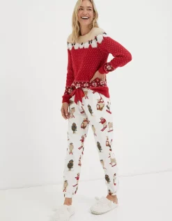 Shelter Stevie Sheep Cora Pyjama Bottoms