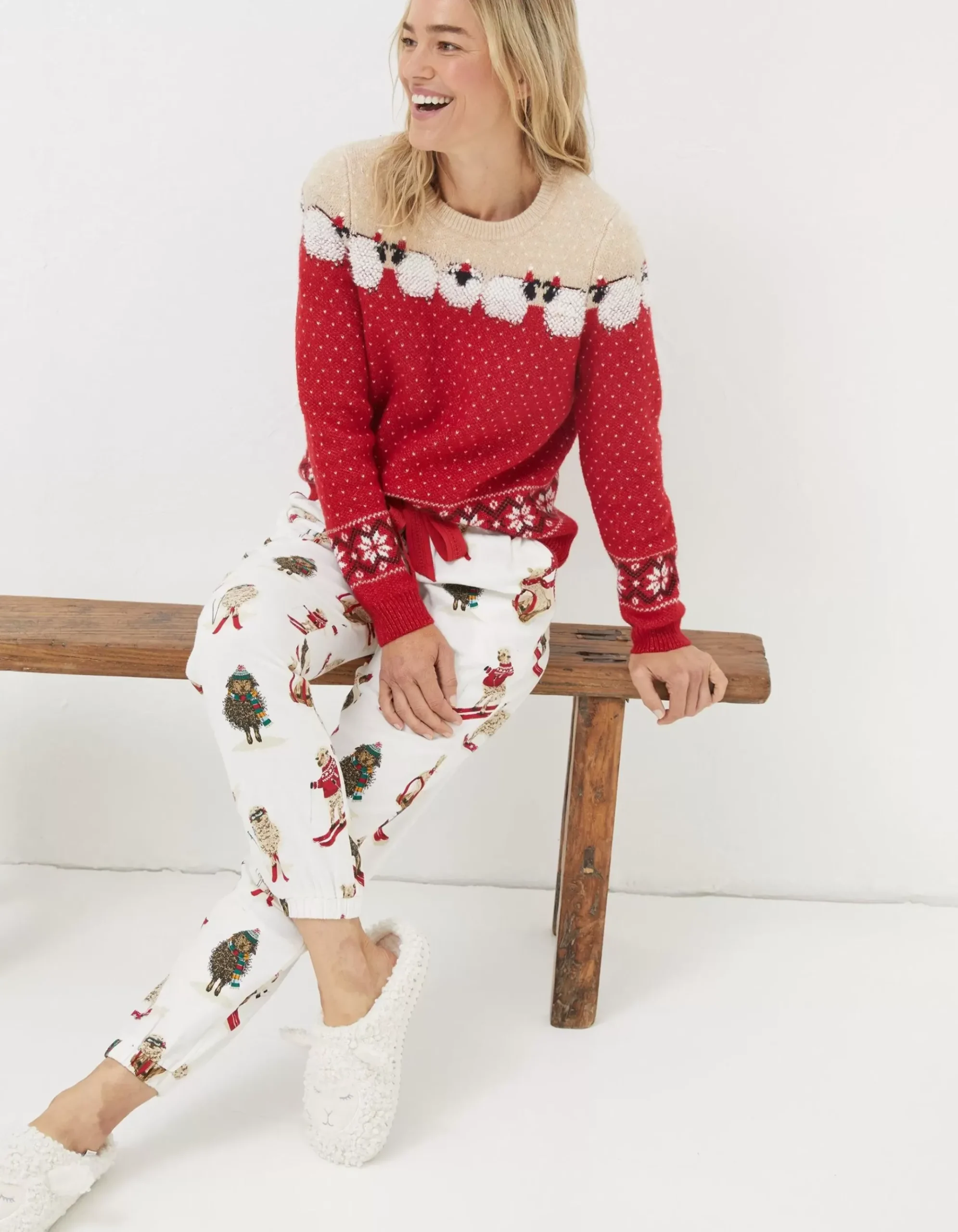 Shelter Stevie Sheep Cora Pyjama Bottoms