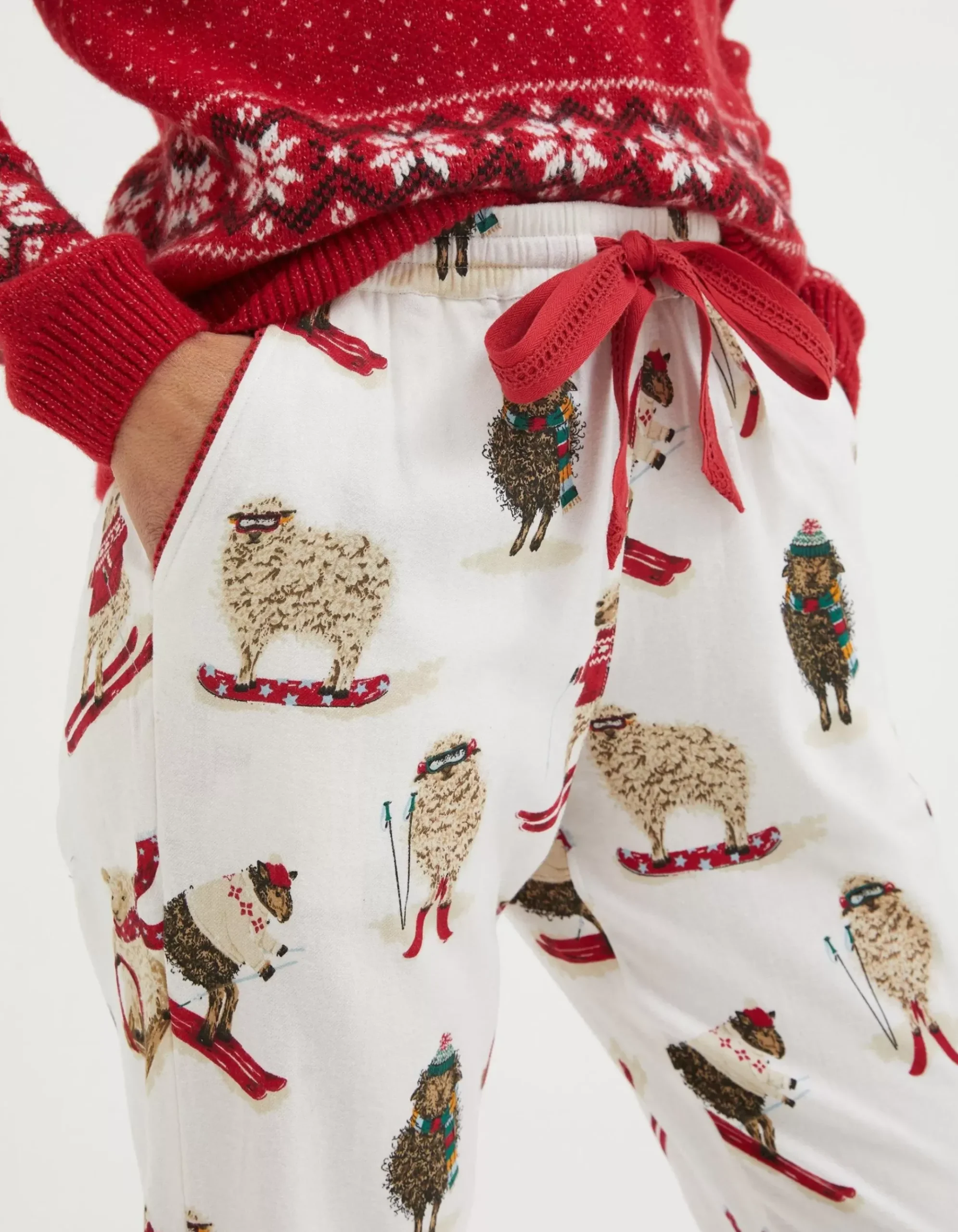Shelter Stevie Sheep Cora Pyjama Bottoms