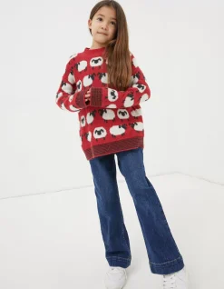 Shelter Stevie Sheep Crew Neck Jumper