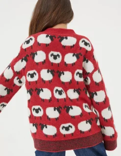 Shelter Stevie Sheep Crew Neck Jumper