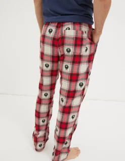 Shelter Stevie Sheep Jacquard Pyjama Bottoms