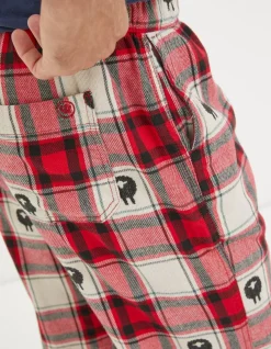 Shelter Stevie Sheep Jacquard Pyjama Bottoms