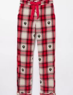 Shelter Stevie Sheep Jacquard Pyjama Bottoms