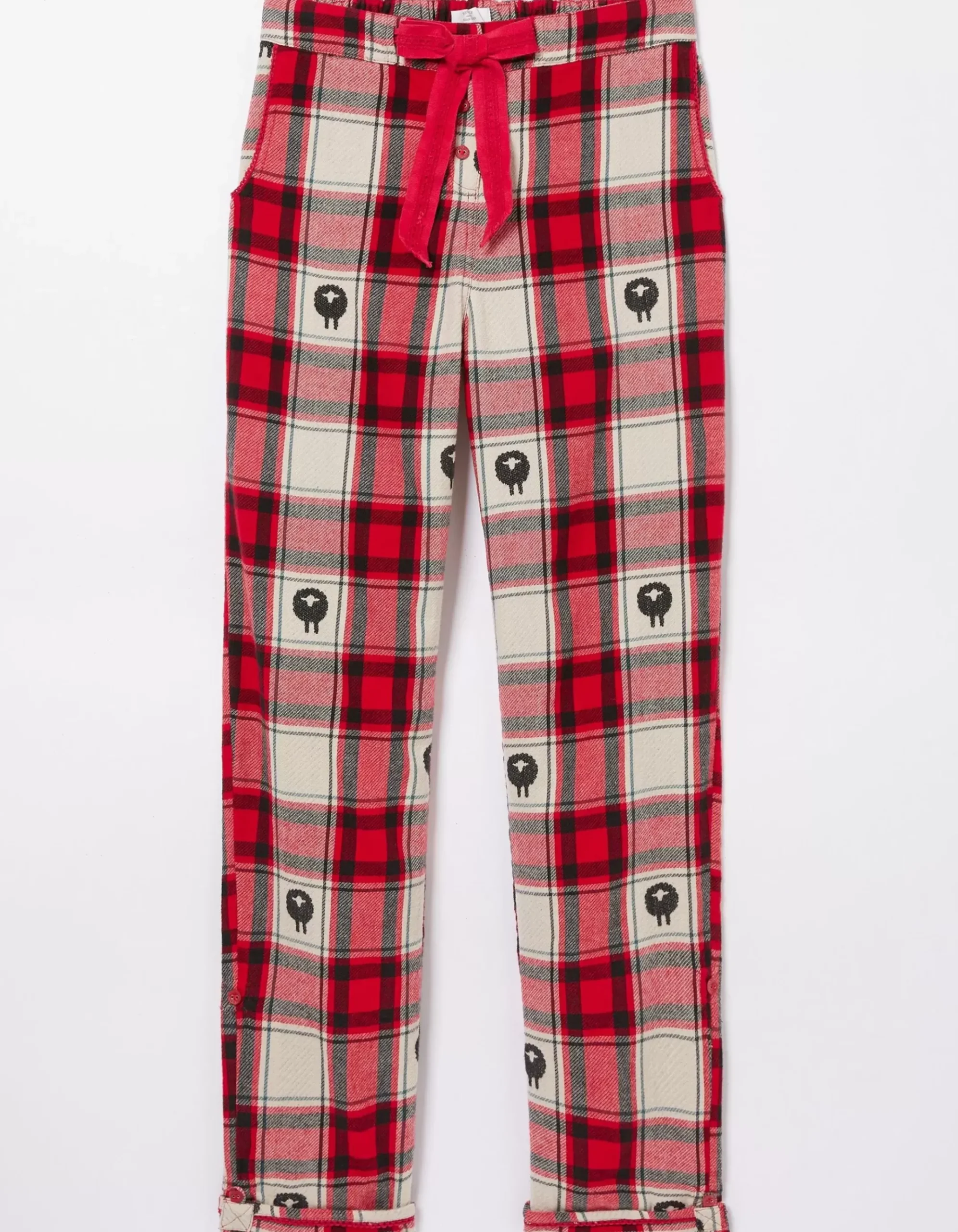 Shelter Stevie Sheep Jacquard Pyjama Bottoms