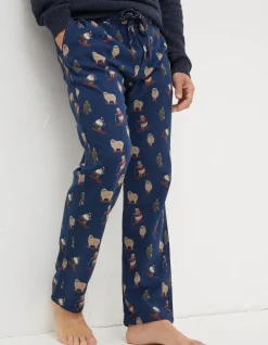 Shelter Stevie Sheep Print Pyjama Bottoms