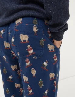 Shelter Stevie Sheep Print Pyjama Bottoms