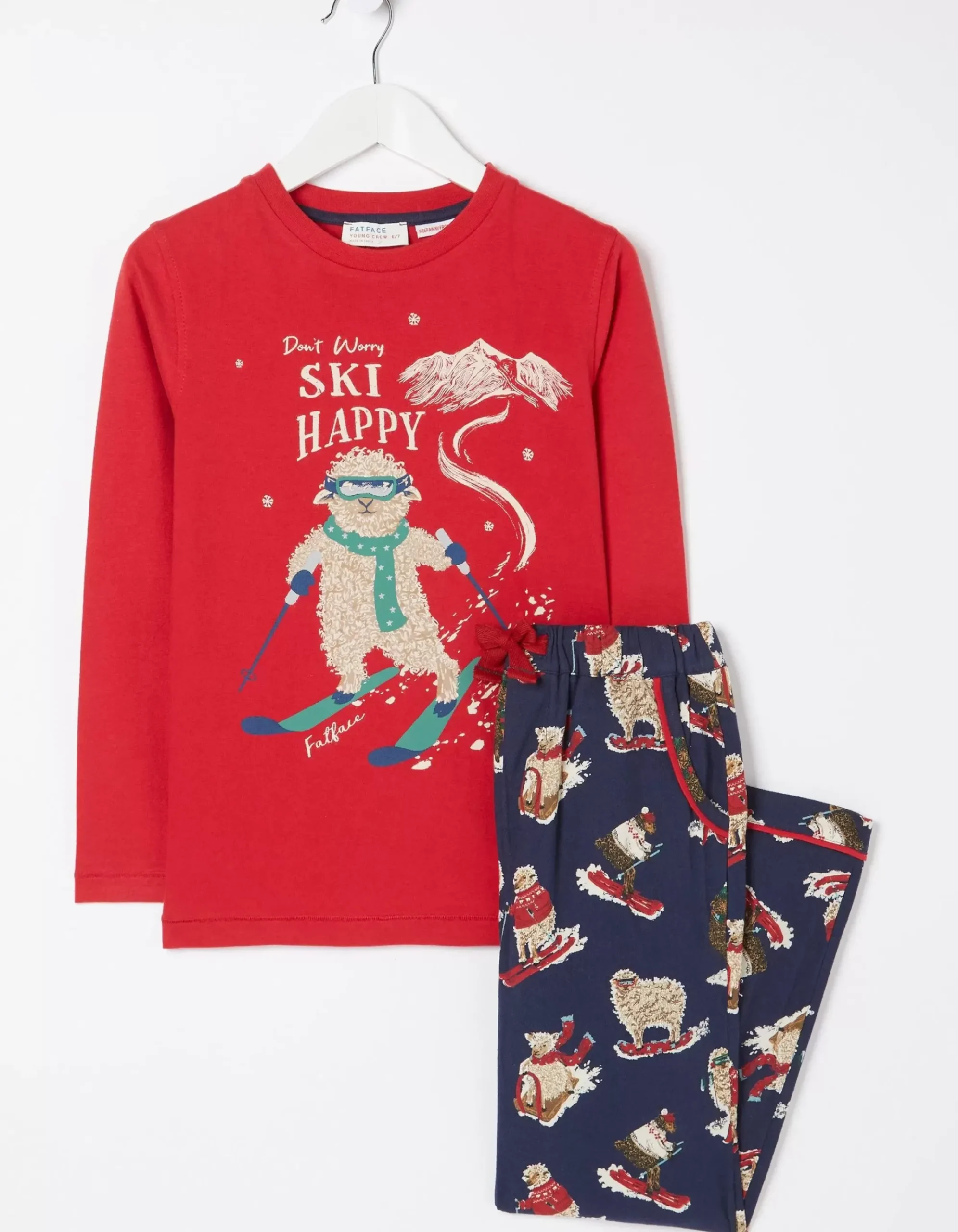 Shelter Stevie Sheep Pyjama Set