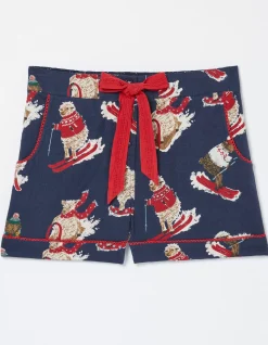 Shelter Stevie Sheep Pyjama Shorts