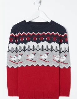 Shelter Stevie Sheep Ski Jumper