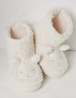 Shelter Stevie Sheep Slipper Boot