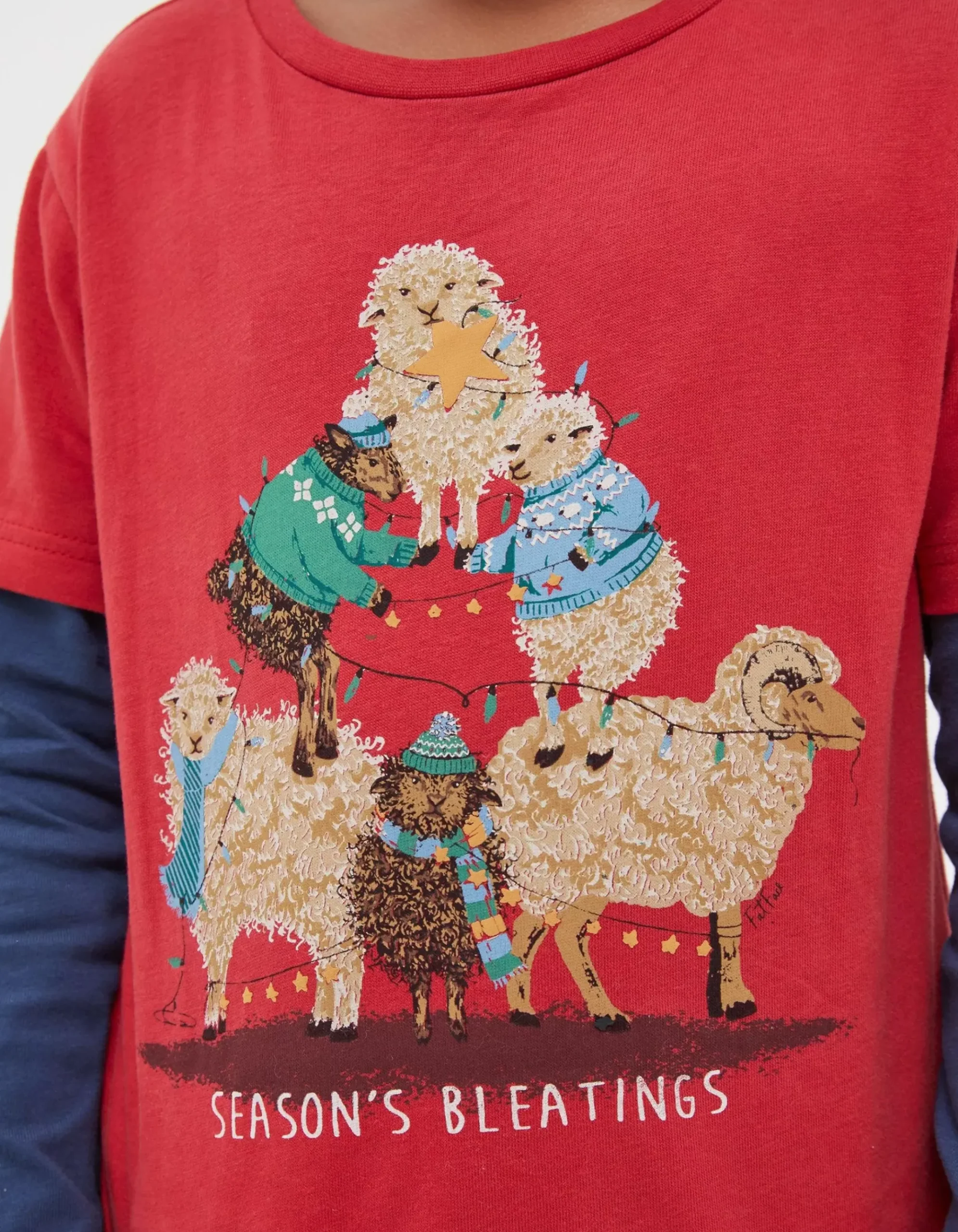 Shelter Stevie Sheep T-Shirt