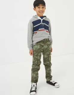 Shipton Camo Cargo Trousers