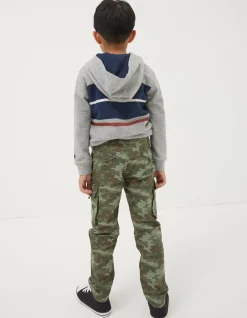 Shipton Camo Cargo Trousers