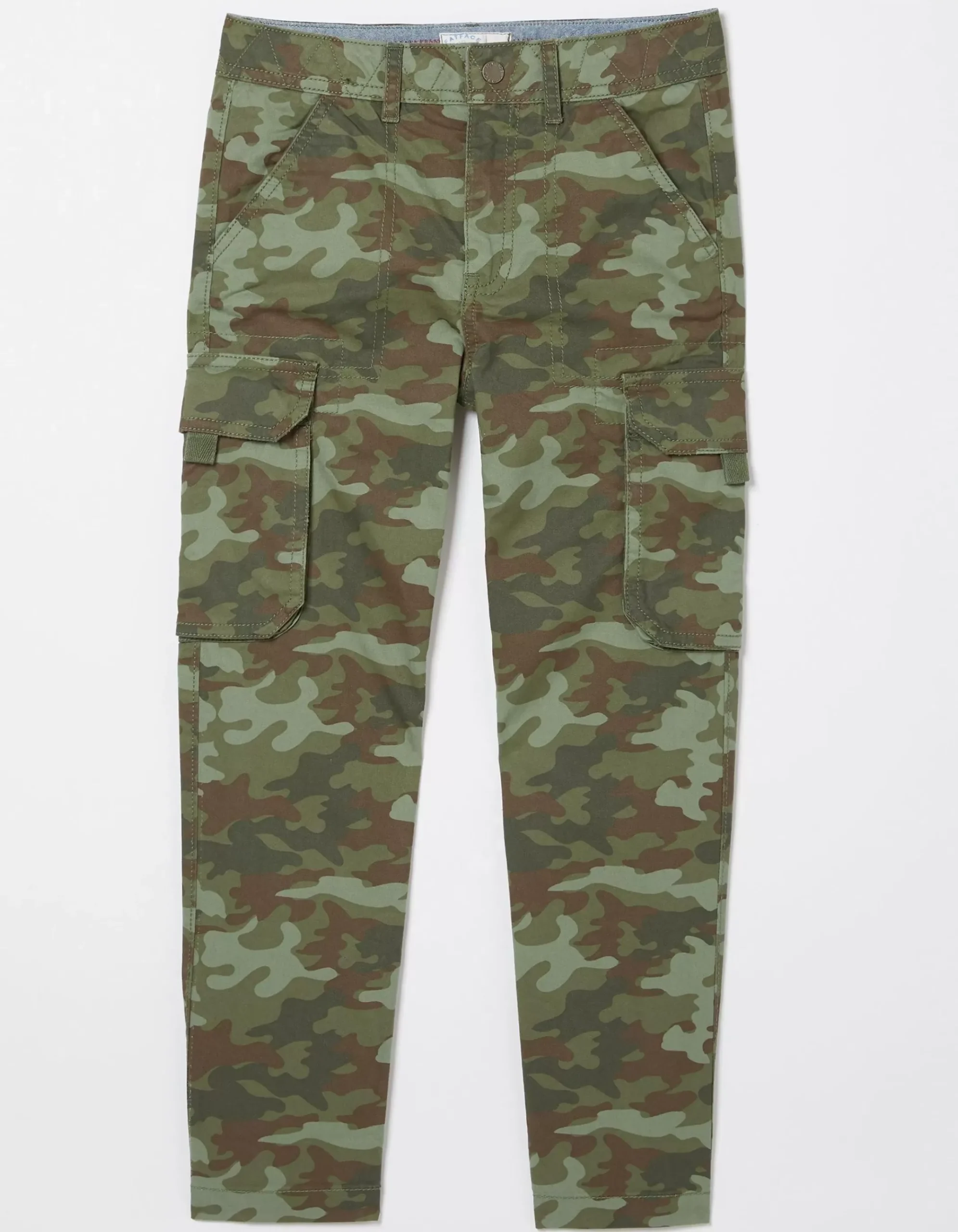 Shipton Camo Cargo Trousers
