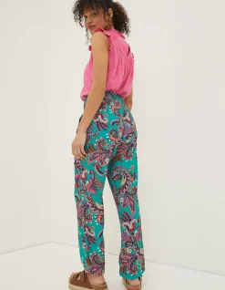 Shirred Festival Trousers