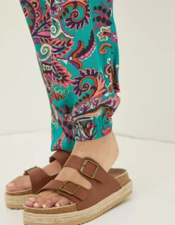 Shirred Festival Trousers