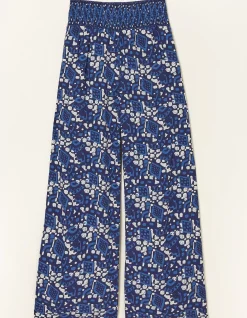 Shirred Geo Batik Palazzo