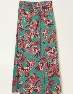 Shona Festival Jersey Maxi Skirt