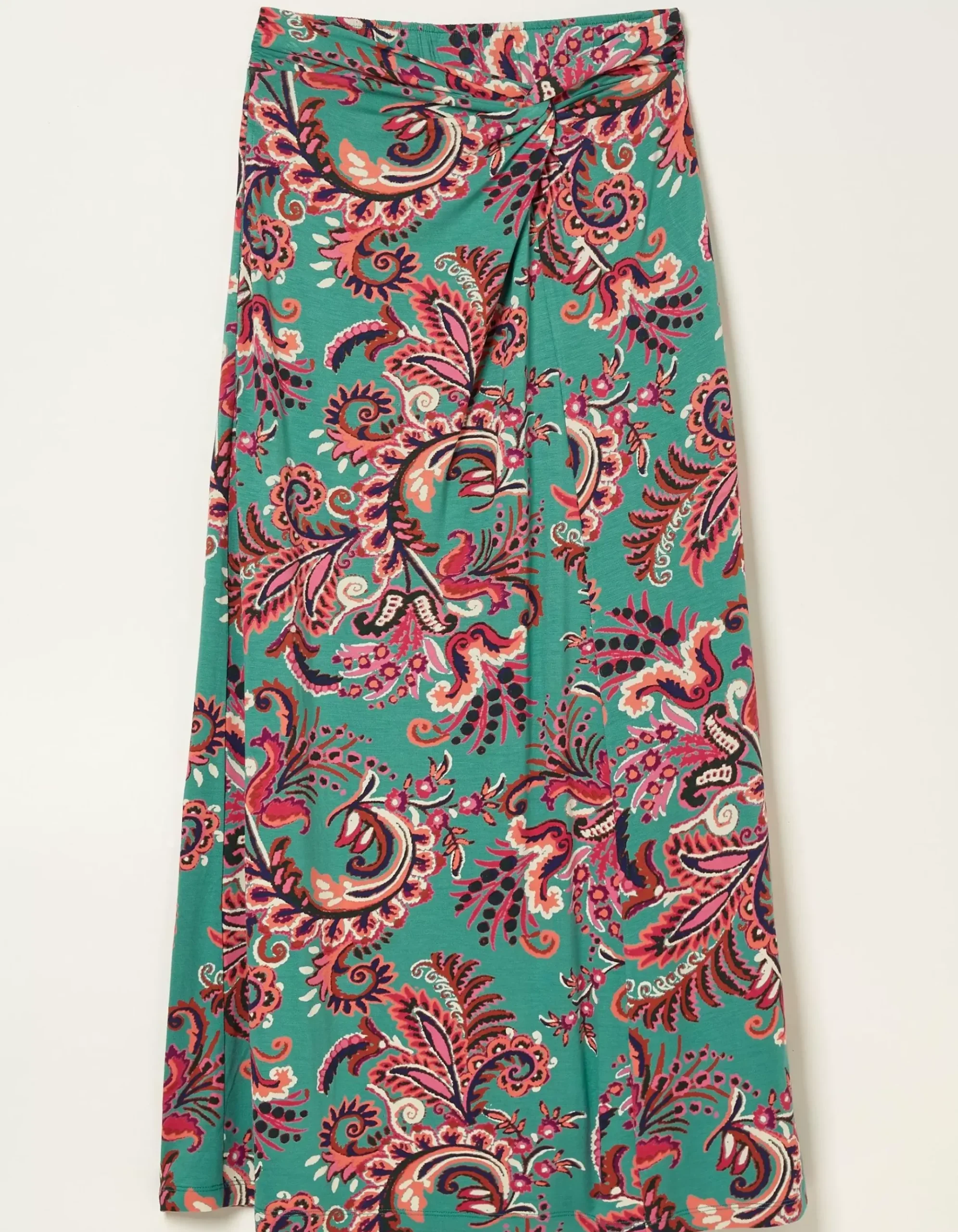 Shona Festival Jersey Maxi Skirt